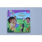 Children's Hardcover Book Printing(Dora)